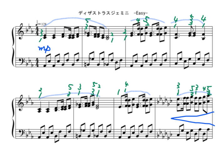 西方ピアノ ディザストラスジェミニ 初心者が東方ピアノアレンジを弾ける方法 楽器経験がなくても楽譜が読めなくても大丈夫