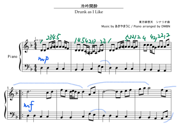 東方ピアノアレンジ 初心者が東方ピアノアレンジを弾ける方法 楽器経験がなくても楽譜が読めなくても大丈夫