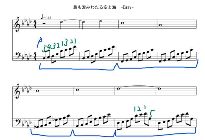 東方ピアノ 最も澄みわたる空と海 初心者が東方ピアノアレンジを弾ける方法 楽器経験がなくても楽譜が読めなくても大丈夫